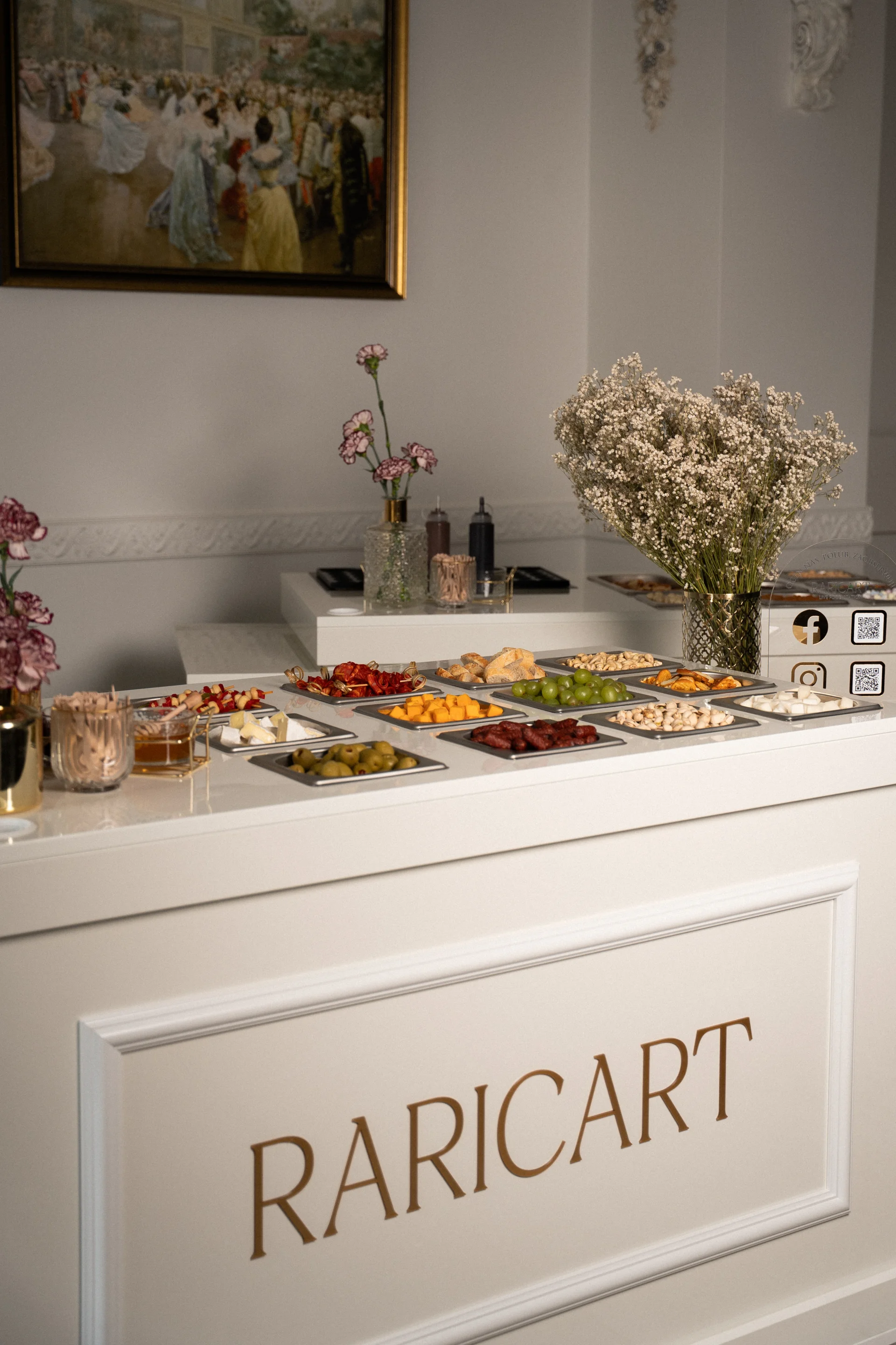 Mobilna stacja gastronomiczna Raricart